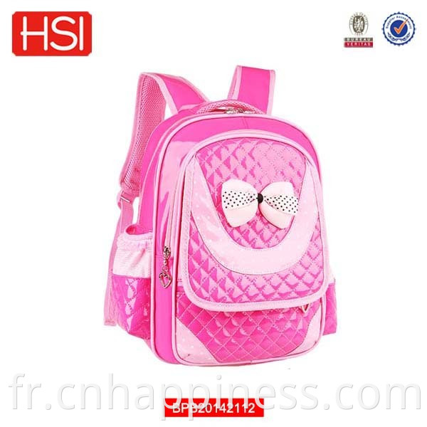 Promotionnel Nouveau produit Fashion Kids Dernier Sac à école pour enfants